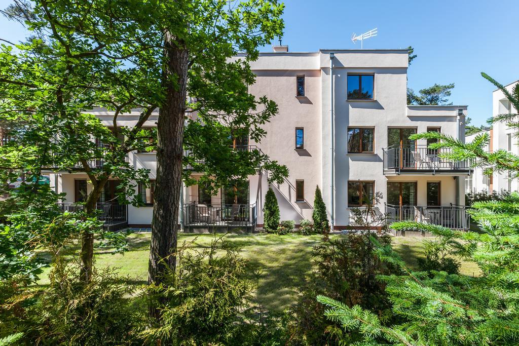Villa Sosnowa Поберово Экстерьер фото