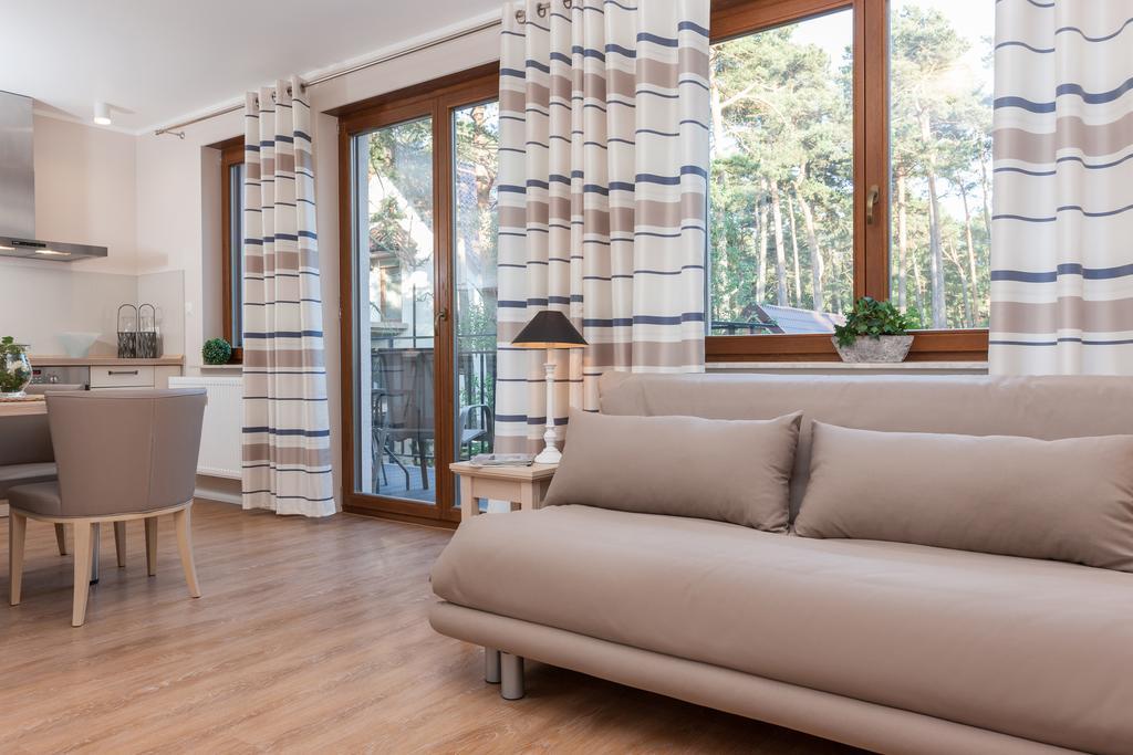 Villa Sosnowa Поберово Экстерьер фото