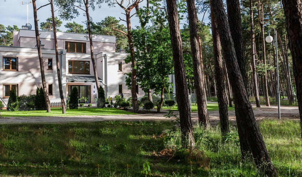 Villa Sosnowa Поберово Экстерьер фото